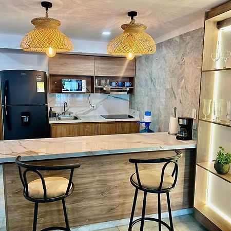 Exclusivos Apartamentos Con Playa Privada San Andres  Ngoại thất bức ảnh