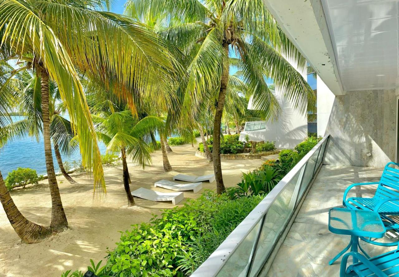 Exclusivos Apartamentos Con Playa Privada San Andres  Ngoại thất bức ảnh