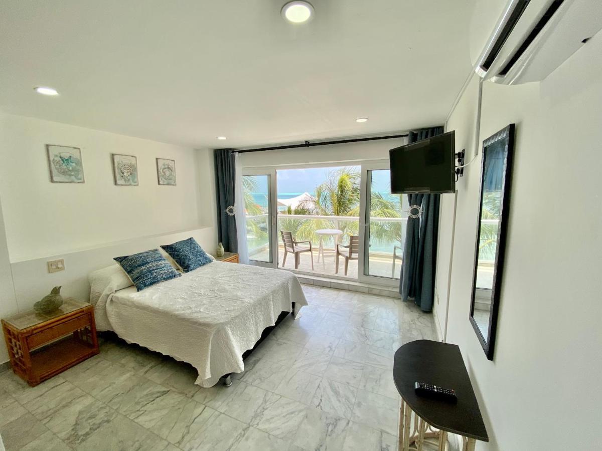 Exclusivos Apartamentos Con Playa Privada San Andres  Ngoại thất bức ảnh