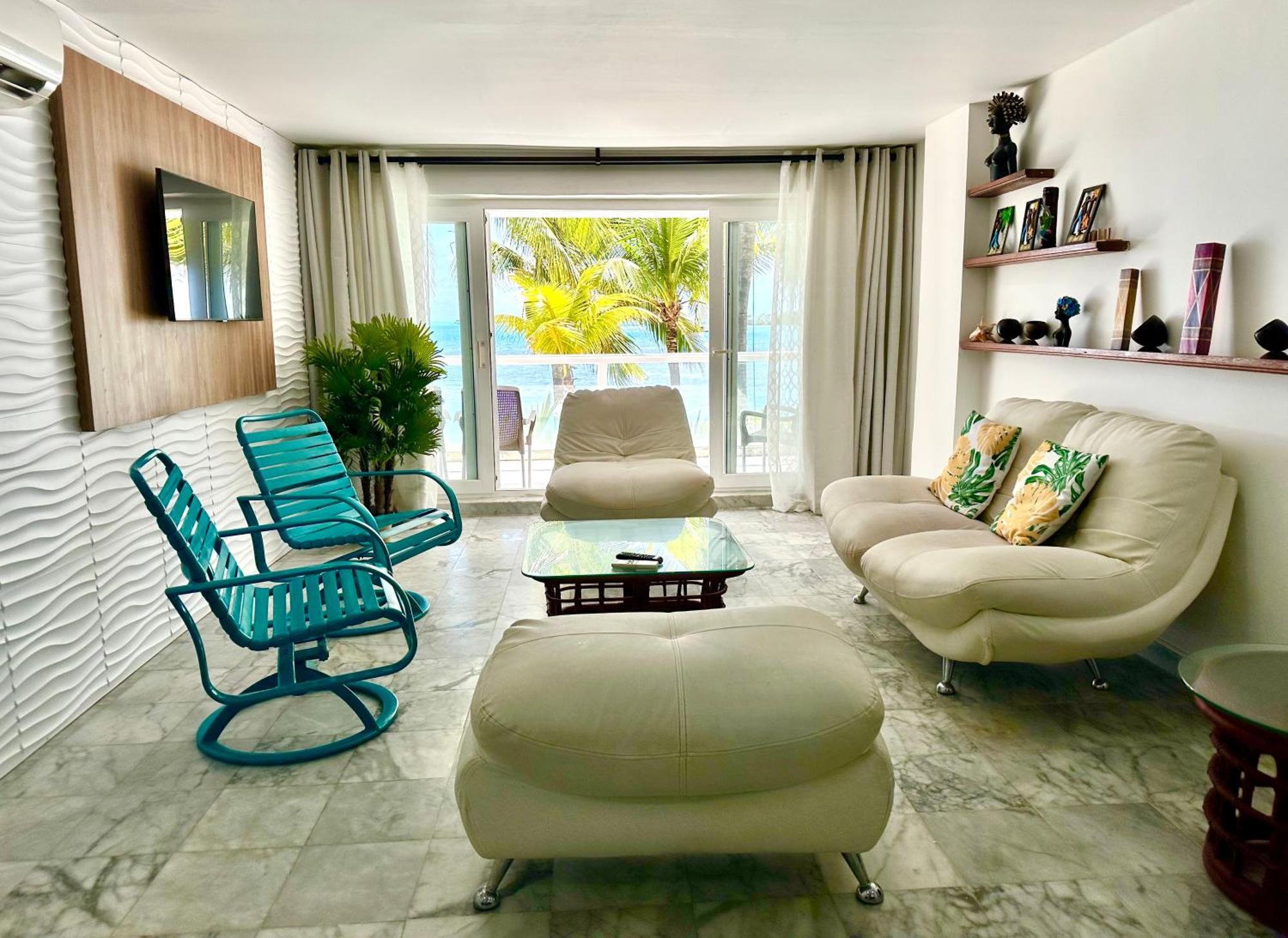 Exclusivos Apartamentos Con Playa Privada San Andres  Ngoại thất bức ảnh