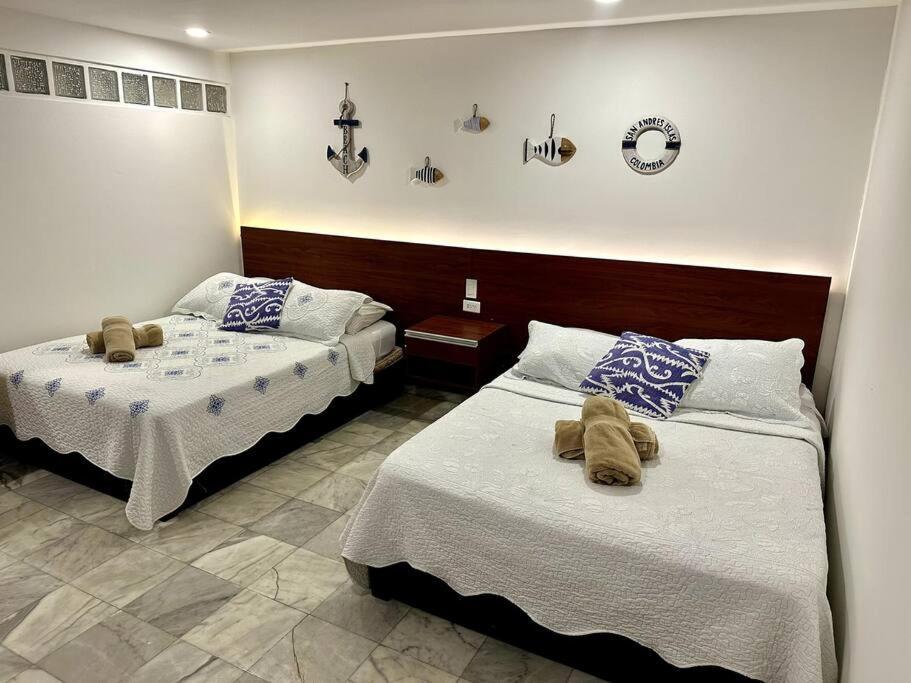 Exclusivos Apartamentos Con Playa Privada San Andres  Ngoại thất bức ảnh