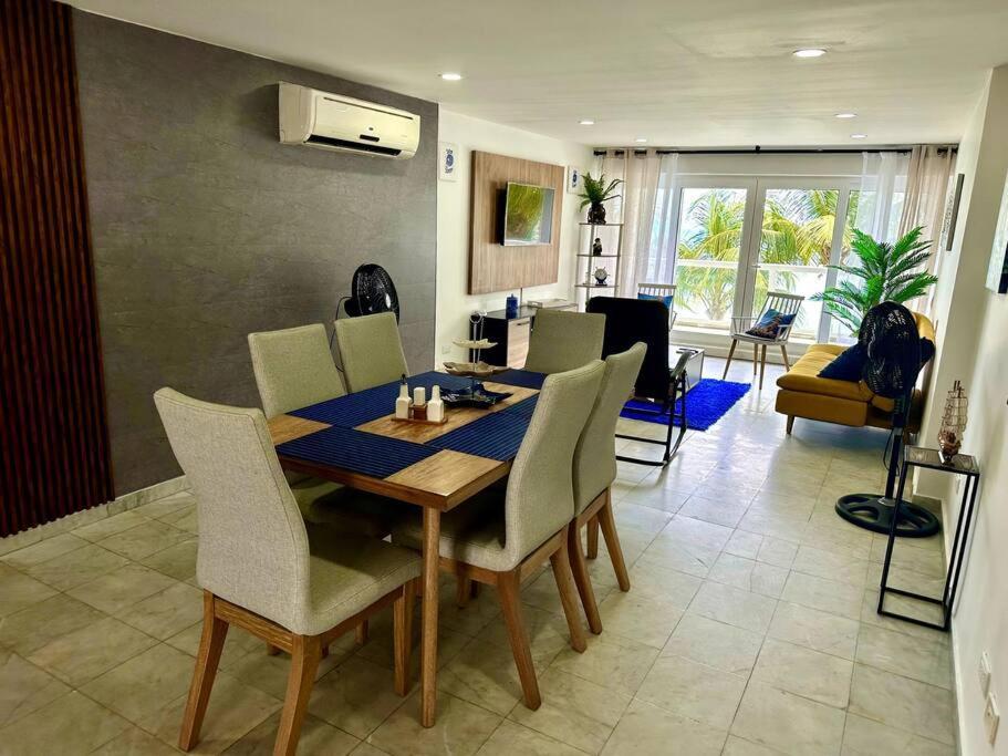 Exclusivos Apartamentos Con Playa Privada San Andres  Ngoại thất bức ảnh