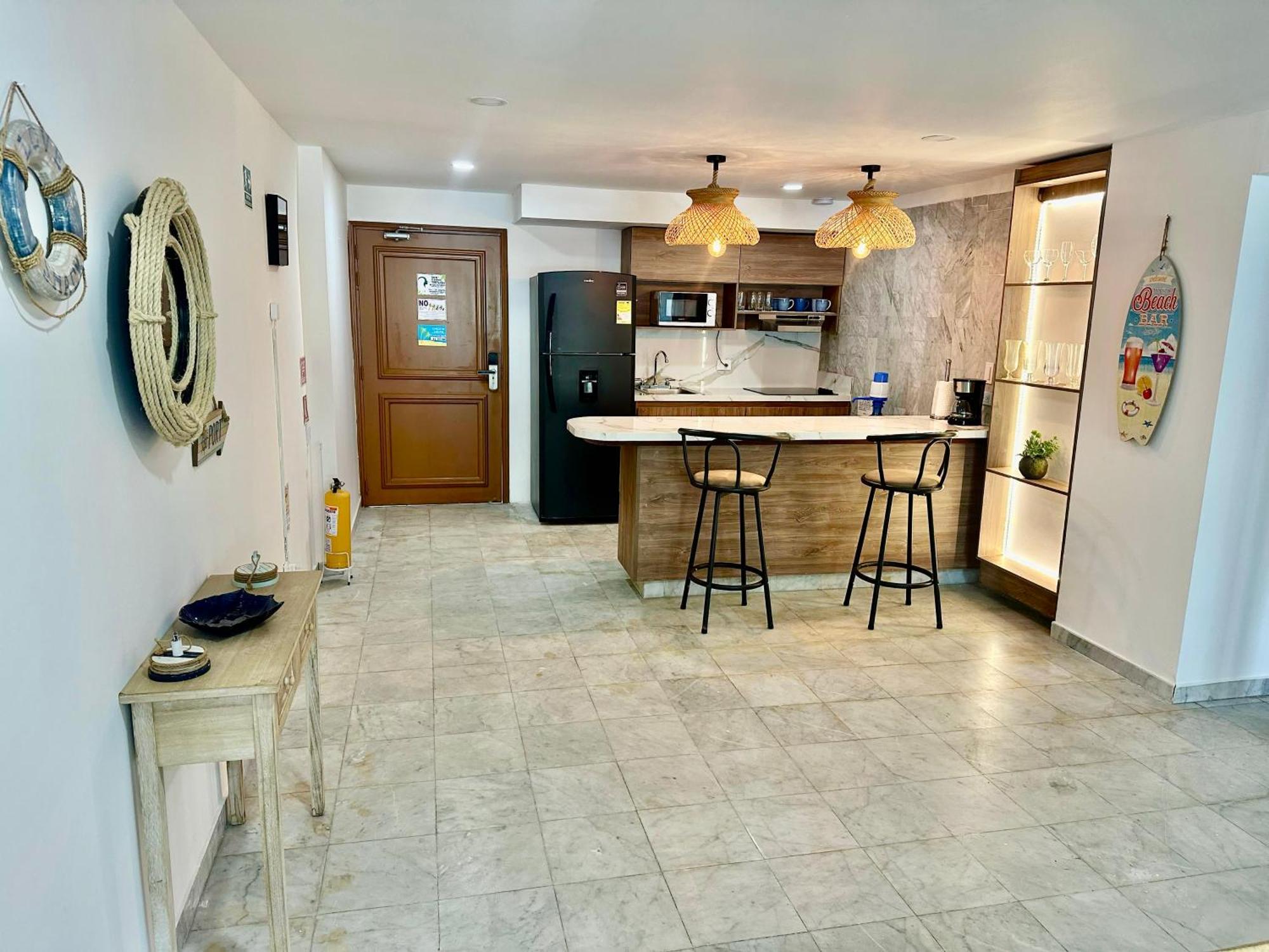 Exclusivos Apartamentos Con Playa Privada San Andres  Ngoại thất bức ảnh