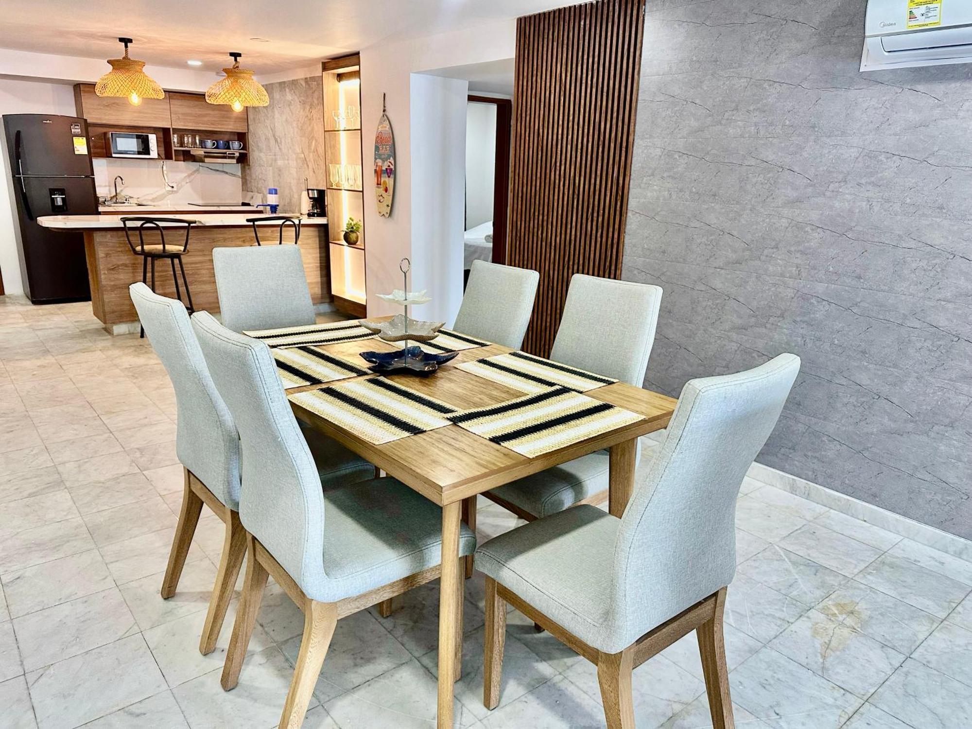 Exclusivos Apartamentos Con Playa Privada San Andres  Ngoại thất bức ảnh