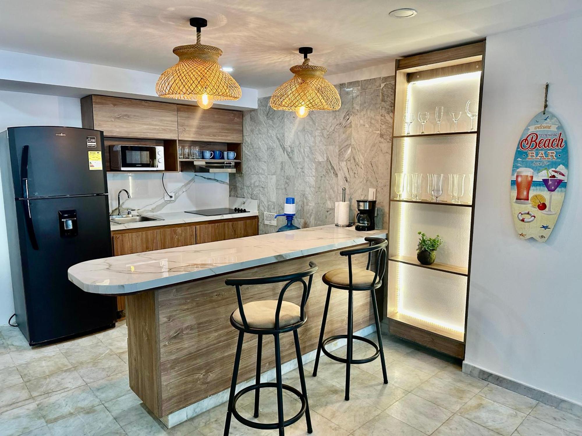 Exclusivos Apartamentos Con Playa Privada San Andres  Ngoại thất bức ảnh
